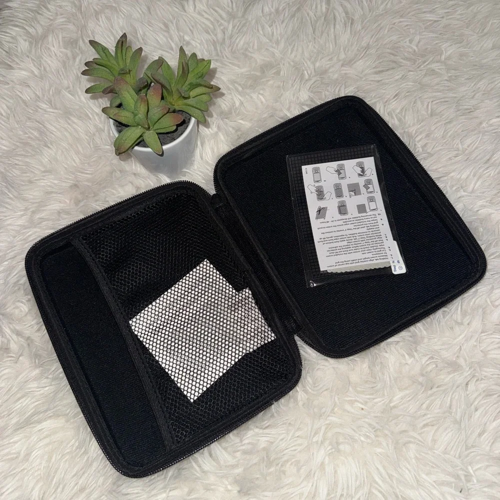 2 Black Carrying Cases